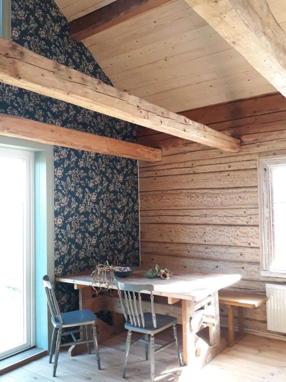 Pilgarden Fornasa, Draengstugan Esterno foto
