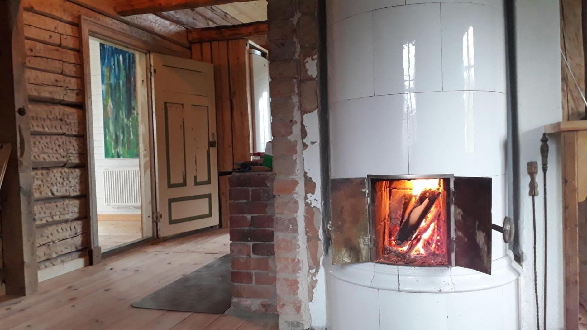 Pilgarden Fornasa, Draengstugan Esterno foto