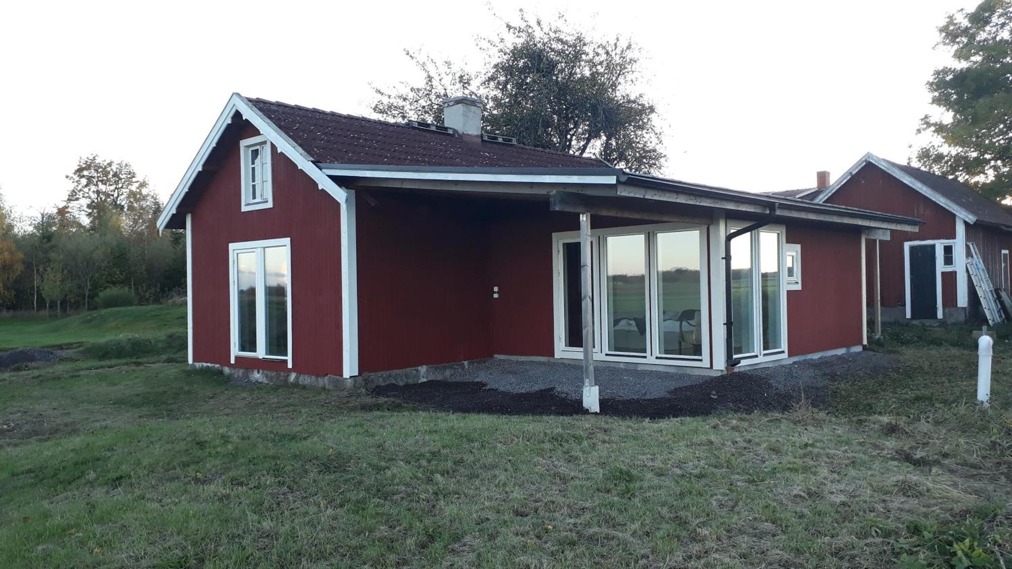 Pilgarden Fornasa, Draengstugan Esterno foto