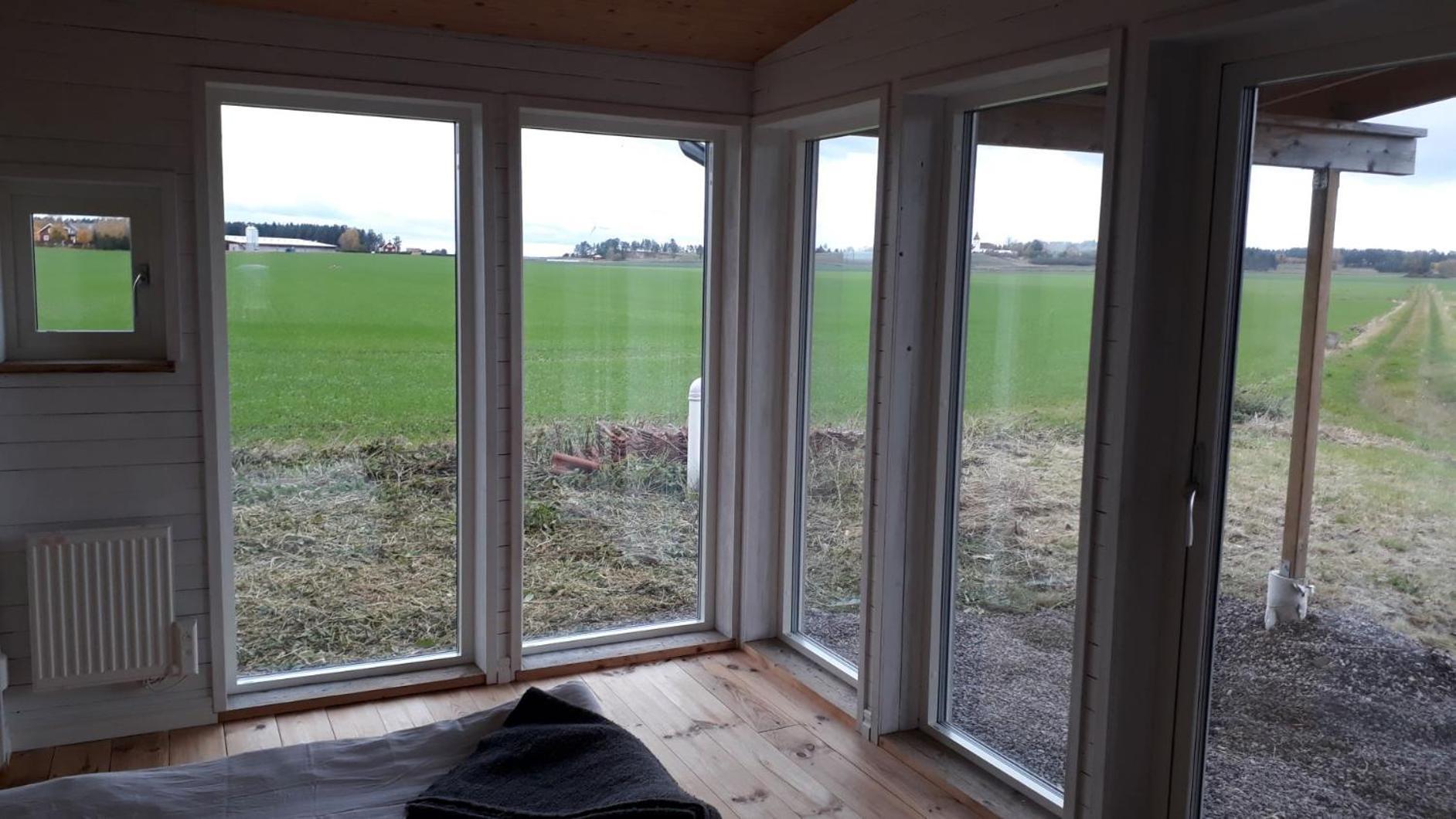 Pilgarden Fornasa, Draengstugan Esterno foto